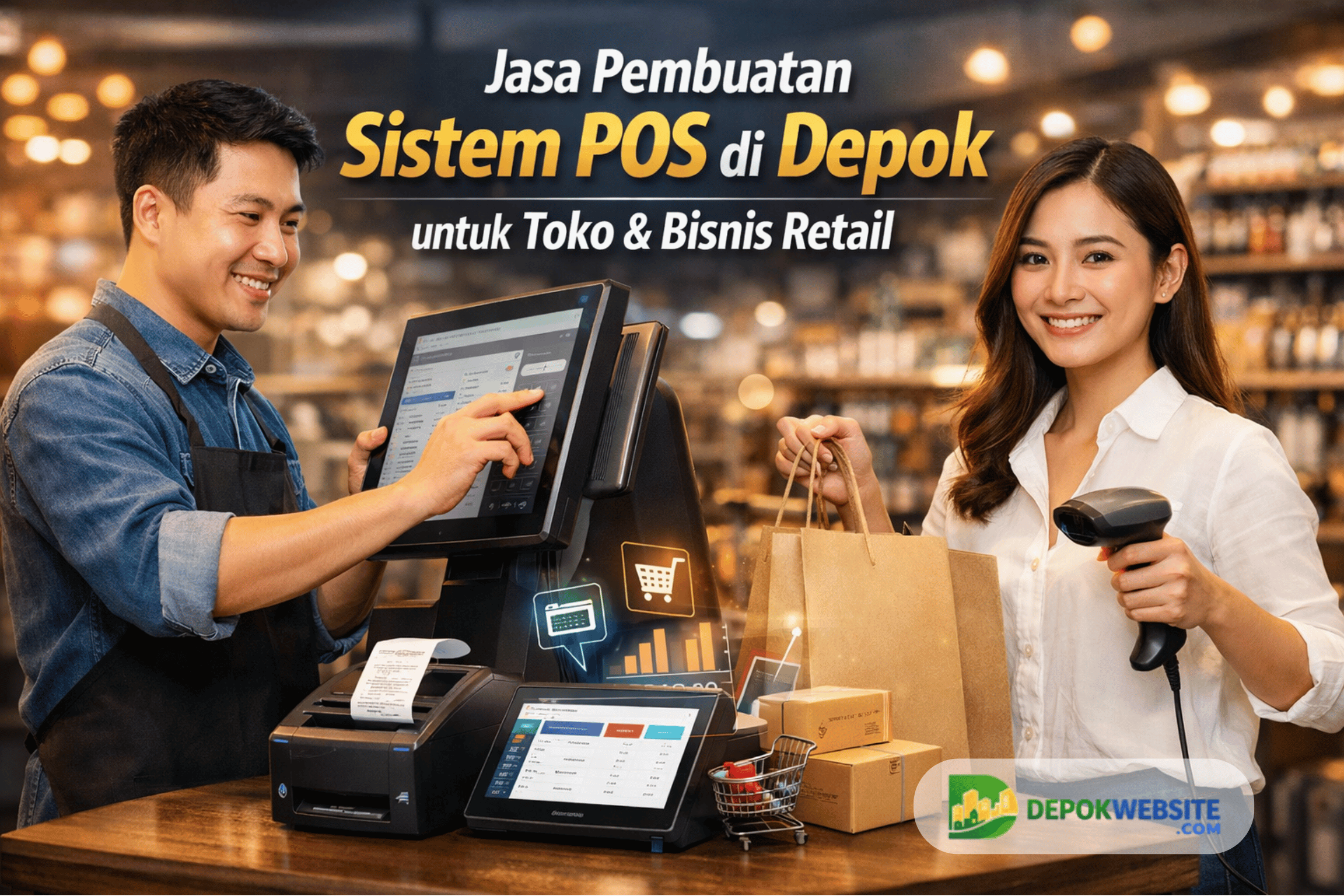 Jasa Pembuatan Sistem POS Depok untuk Toko